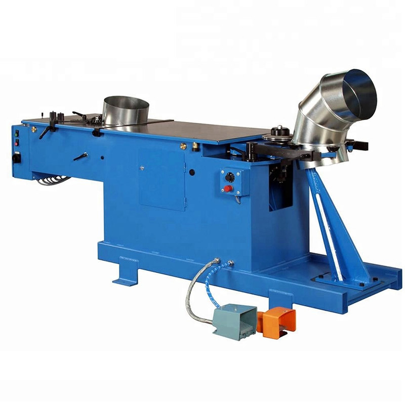 Hydraulic Round Duct Elbow Machine Winying Machine